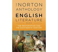 NORTON ANTHOLOGY ENGLISH LIT (C): 17-18 CENTURY - UNED (ANTOLOGIA)