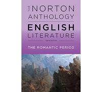 NORTON ANTHOLOGY ENGLISH LIT (D): ROMANTIC PERIOD - UNED (ANTOLOGIA)