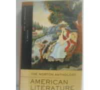 Norton Anthology of American Literature, Volume A: Beginnings to 1820
