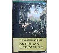 Norton Anthology of American Literature, Volume B: 1820 to 1865