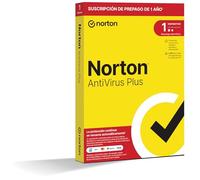 Norton Antivirus Plus 2025 - Antivirus Software para 1 Dispositivo y 1 año de Suscripción con Renovación Automática, para PC o Mac