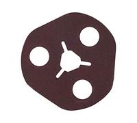 Norton Avos - Lote de discos de fibra Avos (corindón, diámetro: 115 mm, grano 120)