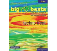 Norton: Big Beats - Techno Treat (Flute/CD)