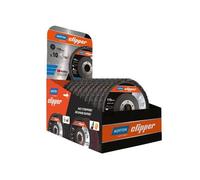 Norton Clipper 115mm Rápido Tira Metal Disco Contador Pantalla De 10 CLI749351