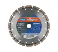 Disco de diamante - Pro Universal - 230mm - Alesaje 22,23mm - Altura del segmento 12mm - Espesor 3mm