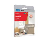 Norton Expert - Hojas de lija (para todas superficies, 230 x 280 mm, grano 120, 3 unidades)