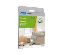 Norton Expert - Hojas de lija (para todas superficies, 230 x 280 mm, grano 80, 3 unidades)