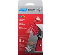 Norton Expert - Hojas de lija perforadas (93 x 185 mm, grano 120, con tecnología Multi-Air, 5 unidades)