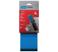 Norton Expert - Juego de 2 hojas de lija (100 x 560, grano 80)