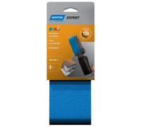 Norton Expert - Lote de bandas de lija (2 unidades, 100 x 560, grano 120)