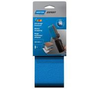 Norton Expert - Lote de bandas de lija (2 unidades, 100 x 560, grano 36)