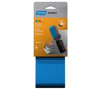 Norton Expert - Lote de bandas de lija (2 unidades, 100 x 610, grano 120)