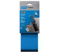 Norton Expert - Lote de bandas de lija (2 unidades, 100 x 610, grano 36)