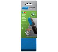 Norton Expert - Lote de bandas de lija (2 unidades, 75 x 533, grano 50)