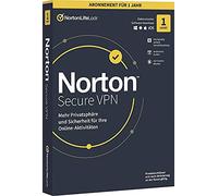 Norton Life Lock Licencia anual Secure VPN, 1 licencia Windows, Mac, Android, iOS software de seguridad