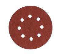 Norton - Lote de discos abrasivos (15 unidades, autoadherentes, 125 mm, grano 120)