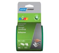 Norton Norgrip Expert - Rollo de abrasivo (93 mm x 5 m, grano 80)