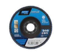 Norton Norzon - Disco de decapado (láminas de fibra, 125 x 22 mm, grano 40)