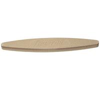 NORTON Piedra afilar ovalada 35x13x240mm Grano 90 Máximo 10rpm Indicado para herramientas agrícolas Beige
