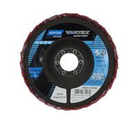 Norton Rapid Prep S2303 - Discos de lija (fieltro, 125 x 22 mm)