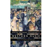 Norton Recorded Anthology of Western Music: Ancient to Baroque