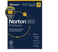 Norton 360 Premium | 10 Dispositivos | 1 Ao | 2025 | Copia de seguridad en la nube de 75 GB