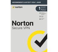 Norton Secure VPN - sin límite de datos [1 dispositivo - 1 año] para PC, MAC y dispositivos móviles