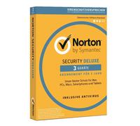 Norton Security Deluxe 2026 3 Dispositivos / 1 Año