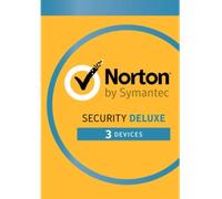 Norton Security Deluxe | 3 dispositivos | Suscripción anual