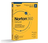 Norton 360 Deluxe Seguridad de antivirus 1 licencia(s) 1 año(s)