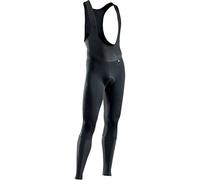 Nortwave Fast Trail Winter 2023 - Pantalón con Tirantes para Bicicleta, Color Negro