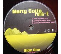 Norty Cotto - Funk-e (5 tracks, 2002) [Vinyl Single]