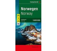 Noruega 1:600.000: Wegenkaart Schaal 1 : 600.000: AK 0659 (Auto karte)