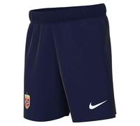 Noruega 2025/26 Stadium Home Nike Dri-FIT réplica de Pantalones Cortos de fútbol para niños Mayores FZ9223