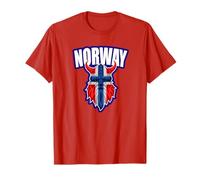 Noruega 2026 Aficionados Fiordos Noruegos Vacaciones Deportes Viajes Camiseta