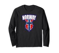 Noruega 2026 Aficionados Fiordos Noruegos Vacaciones Deportes Viajes Manga Larga