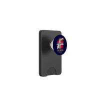 Noruega Bandera Mapa Norge Vikinga Orgullo Escandinava PopSockets PopWallet para MagSafe
