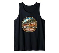 Noruega Bergen Souvenir Bergen Camiseta sin Mangas