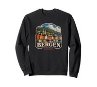 Noruega Bergen Souvenir Bergen Sudadera