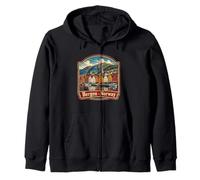 Noruega Bergen Souvenir Bergen Sudadera con Capucha