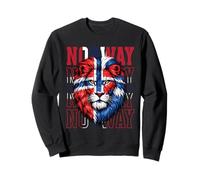 Noruega Fan Lion Noruego Sudadera