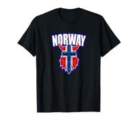 Noruega Souvenirs 2026 Fans Norwegian Fjords Cruise Vacaciones Camiseta