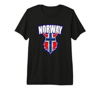 Noruega Souvenirs 2026 Fans Norwegian Fjords Cruise Vacaciones Camiseta Premium
