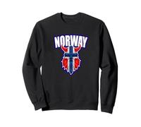 Noruega Souvenirs 2026 Fans Norwegian Fjords Cruise Vacaciones Sudadera