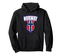 Noruega Souvenirs 2026 Fans Norwegian Fjords Cruise Vacaciones Sudadera con Capucha