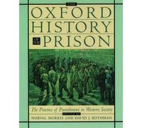 Norval Morris The Oxford History of the Prison (Tapa blanda)
