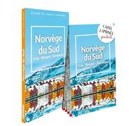 Norvège du Sud. Oslo, Bergen, Stavanger (guide et carte laminée): Avec 1 carte laminée 1/1 000 000 (Guide Poche et Carte Laminée)