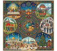 Norway Cultural Coloring Book: A cultural coloring book featuring traditional festivals and celebrations of Norway: Norway Festivals Coloring Book for ... Holidays, Nordic Traditions, Christmas