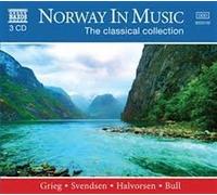 NORWAY IN MUSIC-the classical collection.3CD