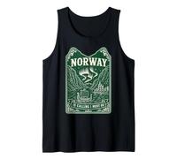 Norway is Calling and I Must Go - Camiseta de Regalo de Viaje Camiseta sin Mangas